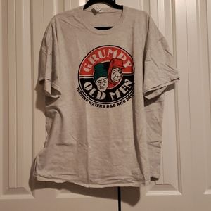 ☆ Grumpy Old Men t-shirt